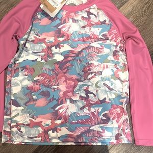 Swim shirt. Never been worn. Brand new.